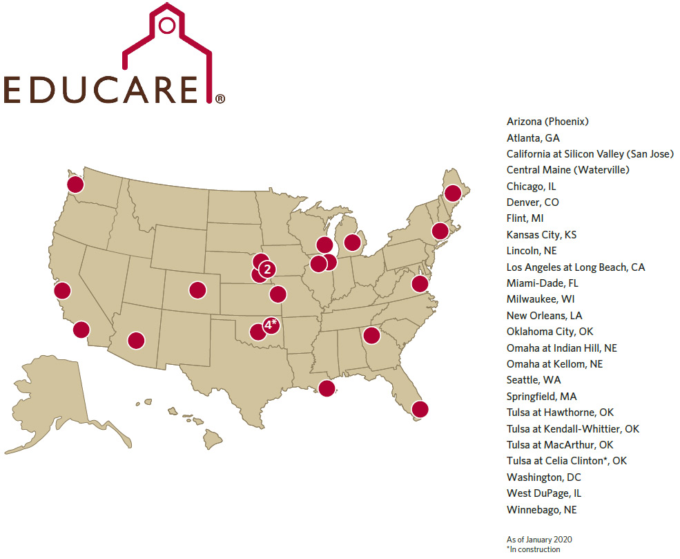 Educare Map