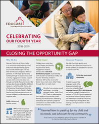 Fourth year report cover