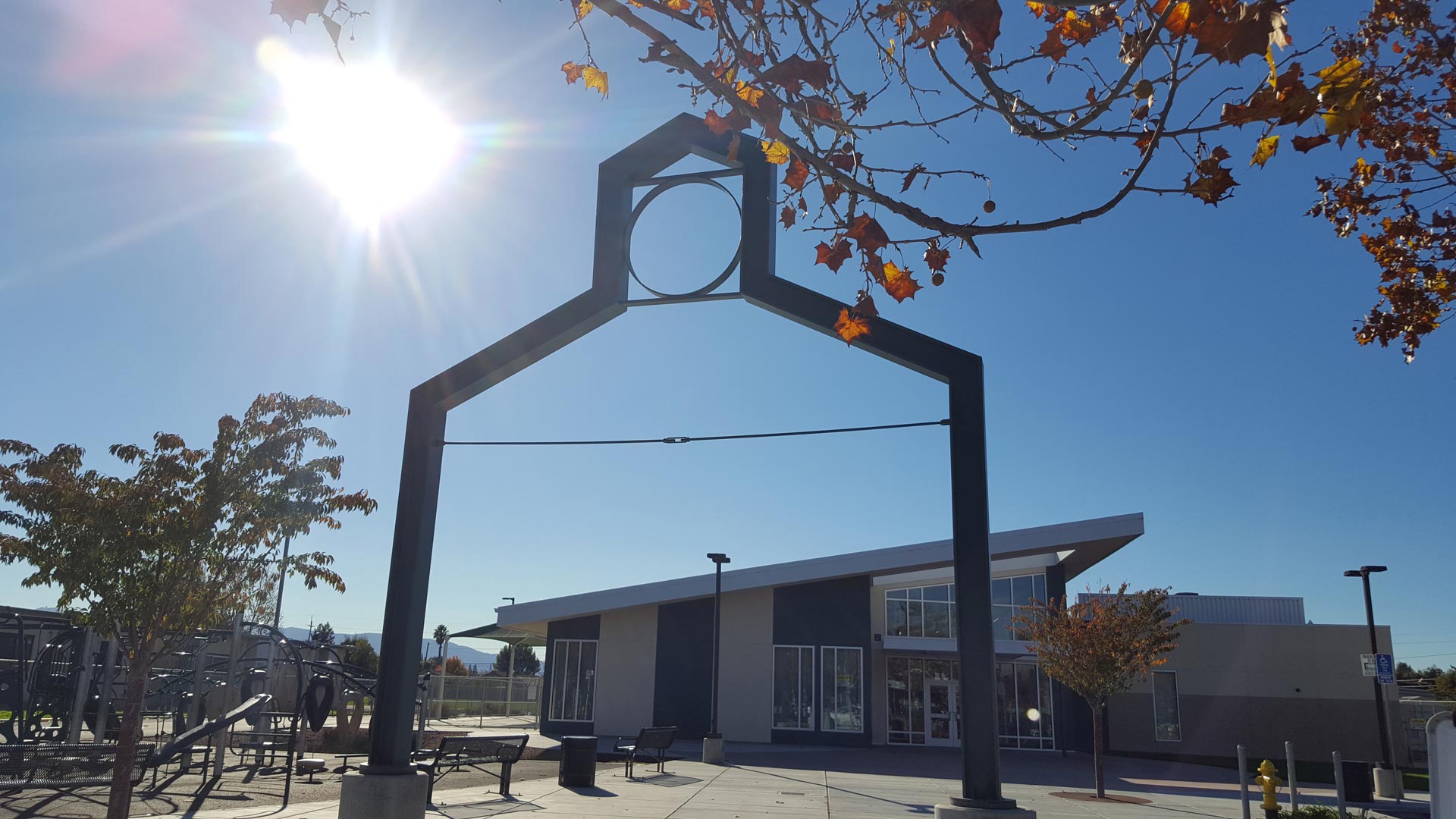 Educare Center with Arch Gate
