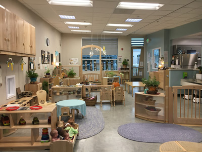 Inside of Learning Classroom